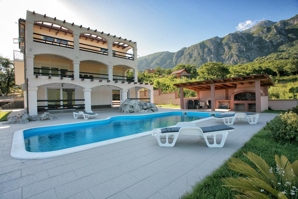 Villa Milena Херцег-Нови Экстерьер фото