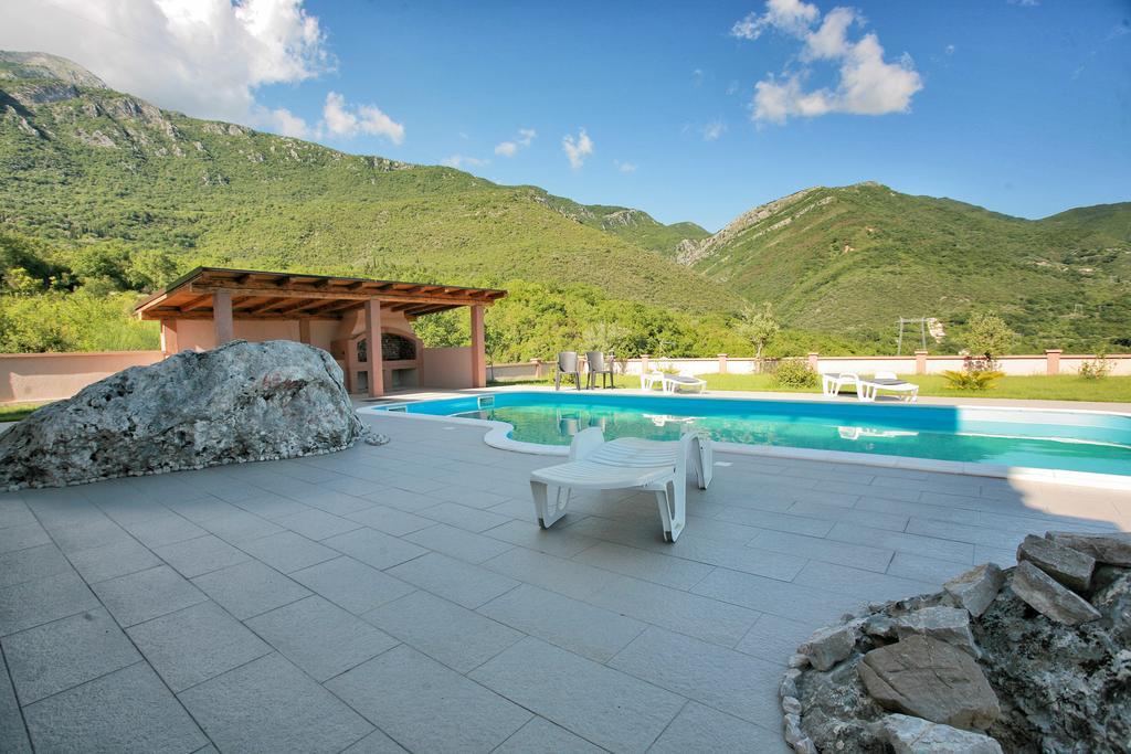 Villa Milena Херцег-Нови Экстерьер фото