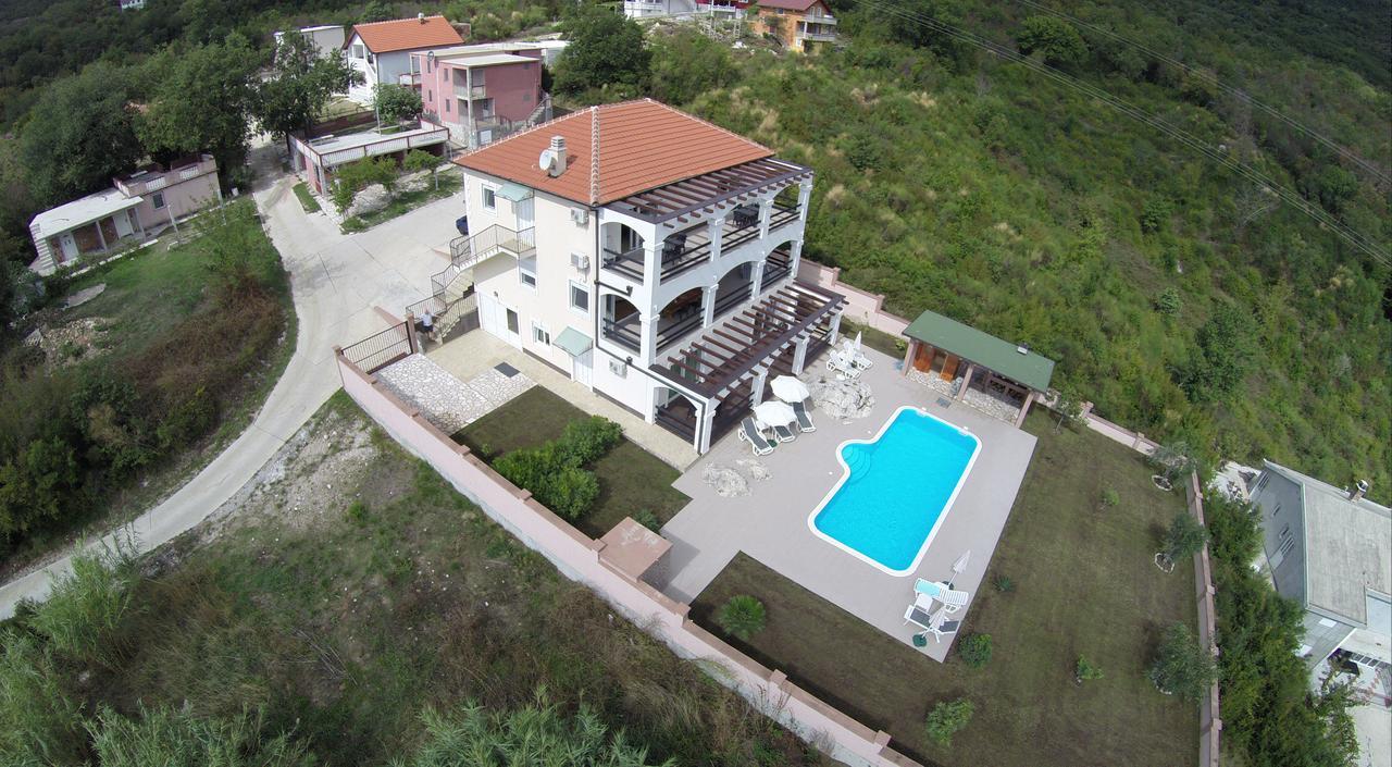 Villa Milena Херцег-Нови Экстерьер фото